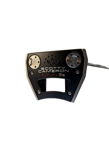 Used Scotty Cameron FUTURA 5S Mens Putter RH 10299-S000315233