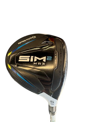 Used Taylormade SIM 2 MAX Womens Fairway Wood RH 5 Wood 10299-S000312765