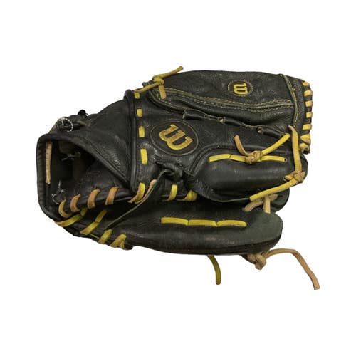 Wilson (Used) Black Right Hand Throw 12" Baseball Glove