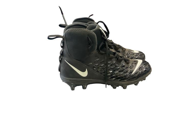 Used Nike Adult FB Cleats Black Senior 10.5 11859-S000034388