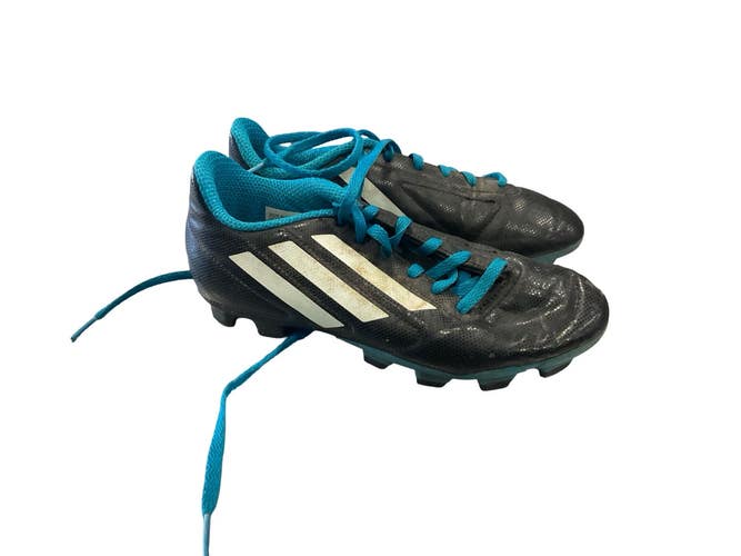 Used Adidas Soccer Cleats Black Junior 03 11859-S000034002