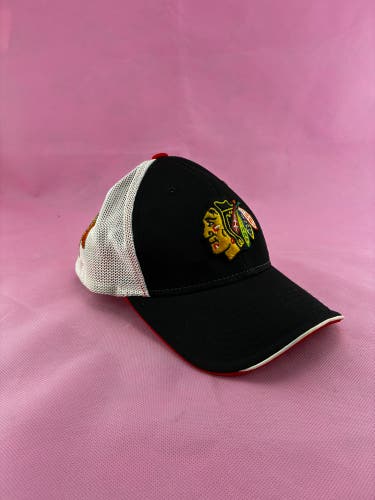 Chicago Blackhawks Fitted Hockey Hat OSFA