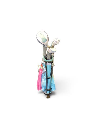 Used Cobra JUNIOR GIRLS Jr Package Set RH Carolina Blue 7 Piece 11846-S000111618