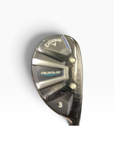 Used Callaway ROGUE Mens Hybrid Club RH 3 Hybrid 11846-S000111620