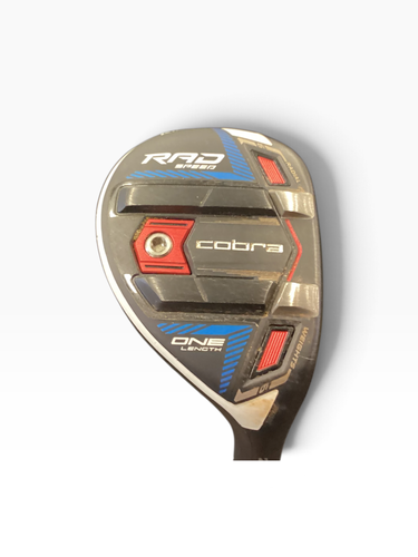 Used Cobra RAD SPEED ONE LENGTH Mens Hybrid Club RH 4 Hybrid 11846-S000111622