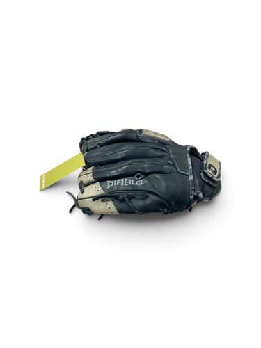 Used Demarini DIABLO BB/SB Glove RH Throw Black 12" 11846-S000111609