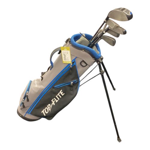Used Top Flite JUNIOR Jr Club Set RH 7 Piece 11846-S000110162