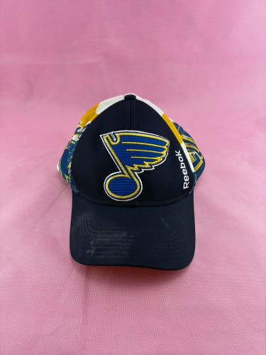 St-Louis Blues Snapback Hockey Hat OSFA Reebok