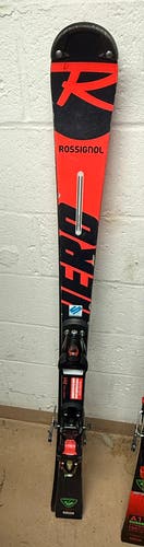 Rossignol Hero Athlete SL 142 cm Racing Skis Max Din 10 (Used)