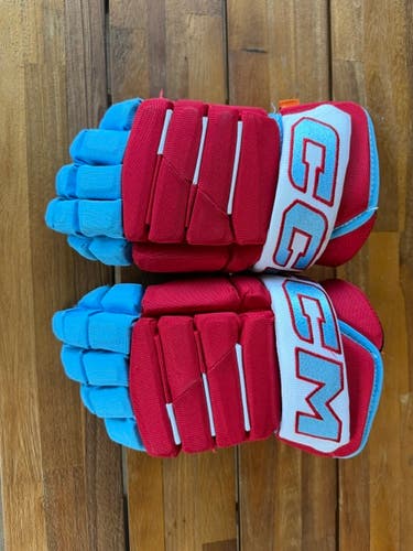 CCM Gloves 14" Pro Stock (Lightly Used)