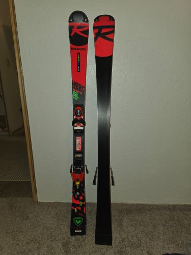 Rossignol 128 cm Racing Hero Athlete SL Pro Skis (Used)