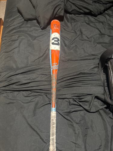 2026 Combat MFG Spec A1 Alloy BBCOR Certified Bat (-3) 29 oz 32" (Used)