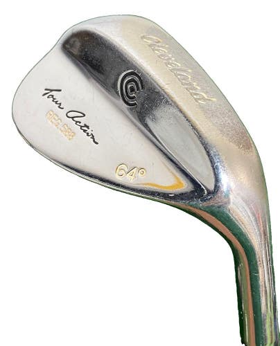 Cleveland Tour Action REG 588 Lob Wedge 64*08 RH Stiff Steel 35" New Jumbo Grip