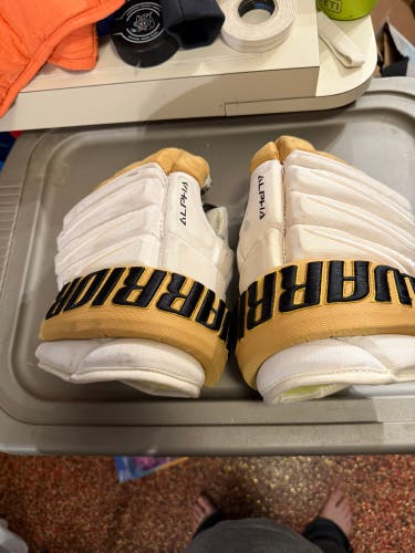 Vegas Warrior Alpha Pro Gloves 13" Pro Stock (Used)