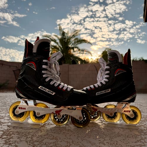 Bauer Vapor X700 Inline Skates Extra Wide Width Size 7 (Used)