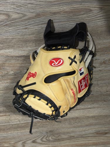 Rawlings Pro Preferred Catcher's Baseball Glove 34" (Used)