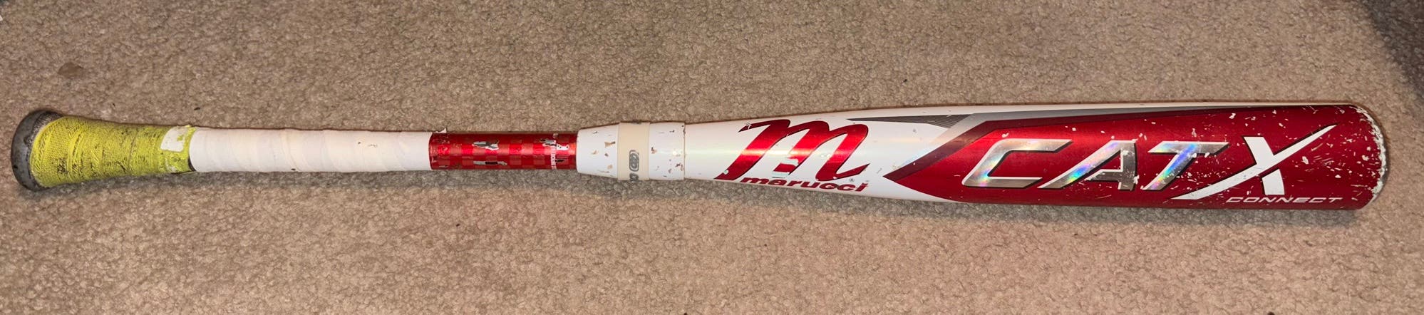 2023 Marucci CATX Connect Hybrid BBCOR Certified Bat (-3) 29 oz 32" (Used)