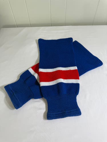 Red White Blue Youth Knit Socks (New)