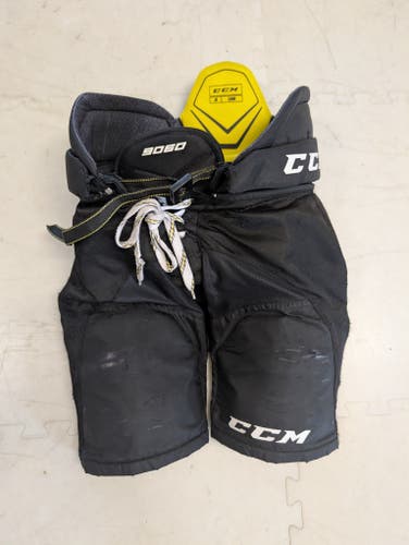 Junior Large CCM Tacks 9060 Hockey Pants (Used)
