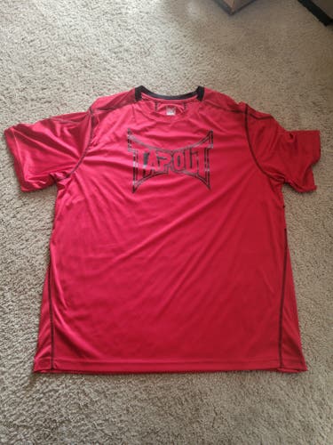 Tapout Short Sleeve Shirt, Tag Size XL