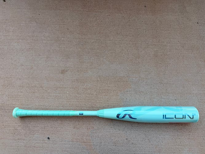 2026 Rawlings Icon Composite USSSA Certified Bat (-10) 20 oz 30" (New)