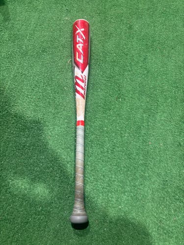 2023 Marucci CATX Alloy USSSA Certified Bat (-10) 27 oz 27" (Used)