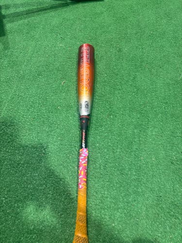 2023 Louisville Slugger Select PWR Hybrid USSSA Certified Bat (-10) 18 oz 28" (Used)