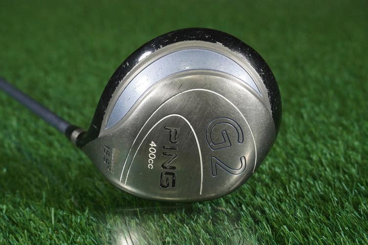 Women's PING G2 400cc 15.5 Driver Ladies Flex TFC 100 Graphite Golf Pride RH