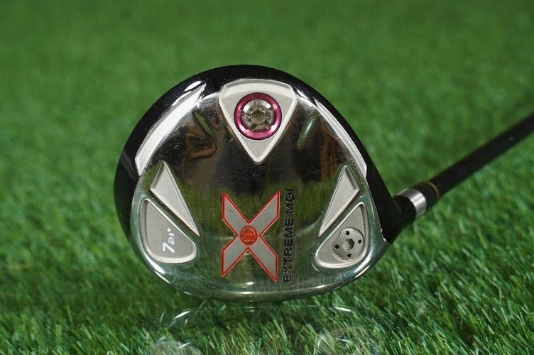 X9 Extreme MOI 21 7 Wood Fairway Regular Syntec Ultra 65g Graphite Winn Grip LH