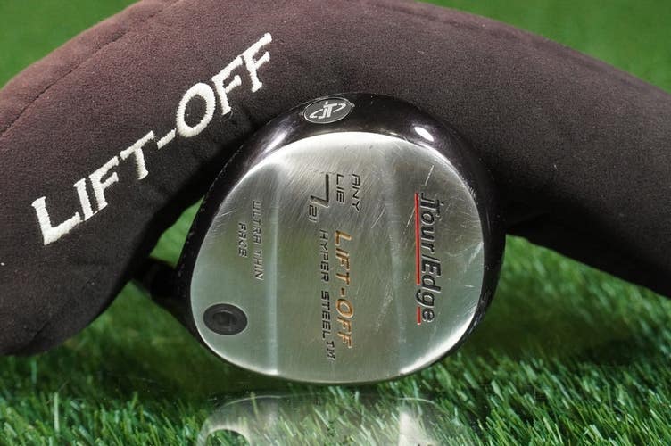 Tour Edge Lift Off 21 7 Wood Fairway Regular Flex Graphite RH + Headcover