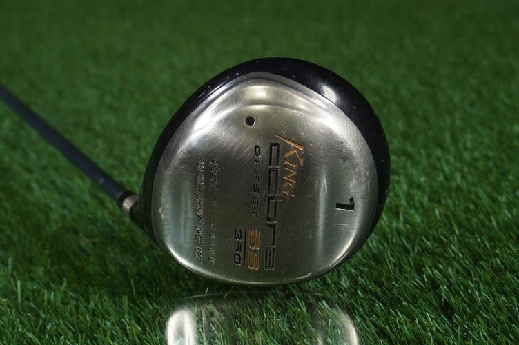 Women's King Cobra SS350 Offset Anti-Slice Driver Ladies Graphite Design 50g RH