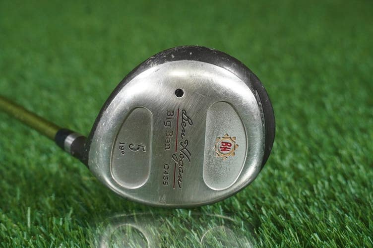Ben Hogan Big Ben C455 19 5 Wood Fairway Aldila NV-H 70-S Stiff Graphite RH