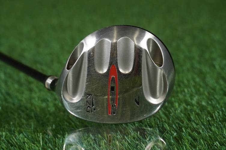 KZG GF-2 7 Wood Fairway Ultralight Regular Flex Graphite tacki-mac Midsize RH