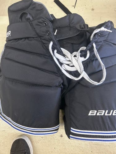 Small Bauer Pro Custom Goalie Pants Pro Stock (Used)