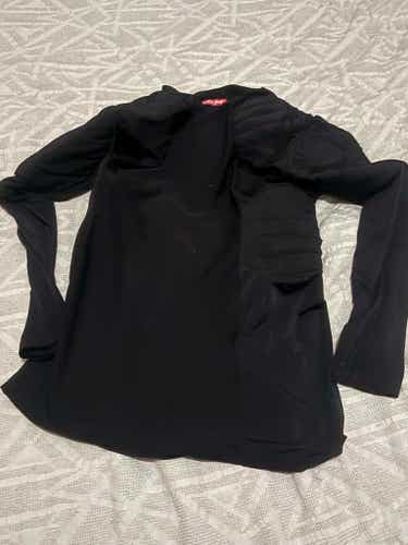 CCM Hockey Padded Base Layer Compression Shirt, Size Adult Large