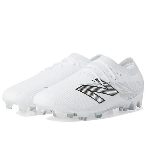 New Balance Furon Team FG V8 SF3FWG8 Men's US 11 White FG Soccer Cleats ZOGG4140