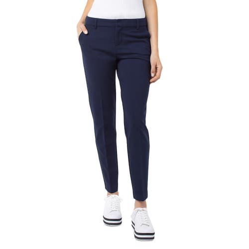 Liverpool Los Angeles Kelsey Pants Women 6X28 Cadet Blue Stretch Slim Leg DAC247