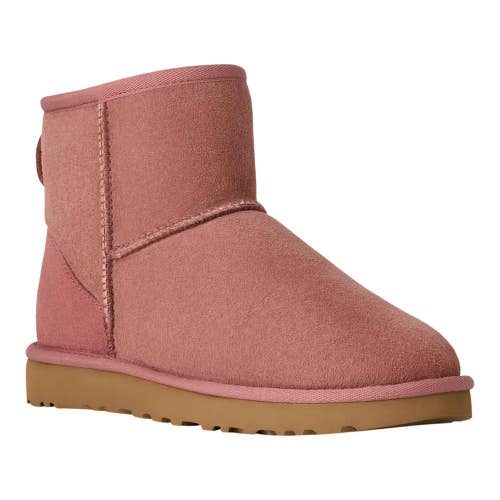 UGG Classic Mini II 1016222-PDW Women's 7 B Pink Dawn Suede Snow Boots ZOGG4276