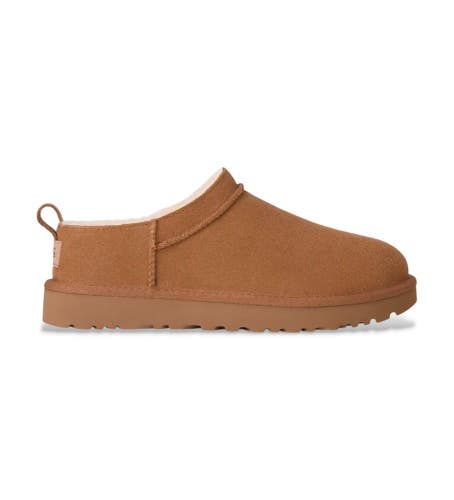 UGG Classic Micro 1173891-CHE Boots Women's 7B Chestnut Sheepskin Lined ZOGG4196