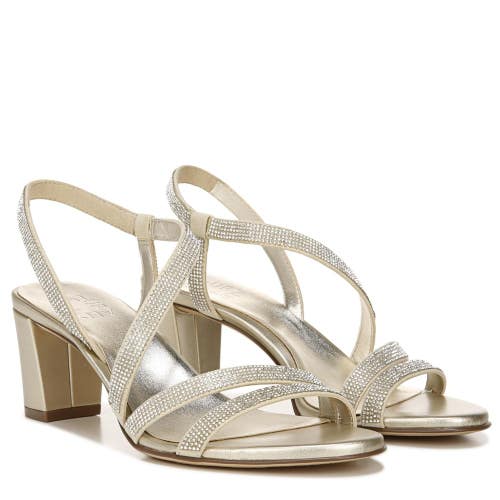 Naturalizer Vanessa G8501F2700 Sandals Women's 9 N Champagne Slingback ZOGG4076