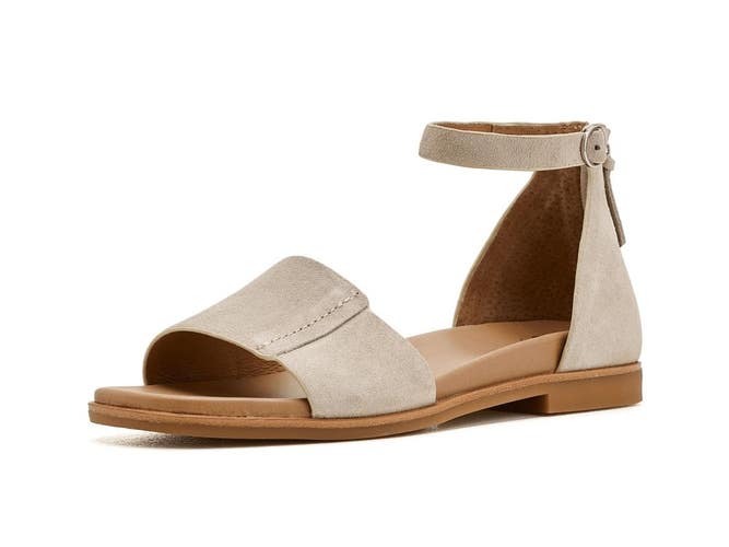 Sofft Reyna SF0129728 Sandals Women's 9.5 M Baywater Suede Ankle Strap ZOGG4263
