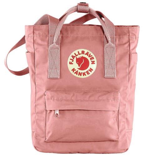 Fjallraven Kanken Mini Totepack Unisex One Size Pink Cotton Handbag GBO4501