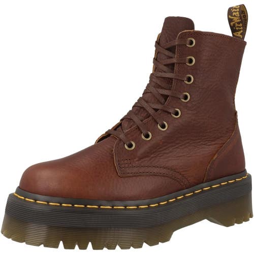 Dr. Martens Jadon 41324200 Boots Men 11 Red Ambassador Leather Platform ZOGG4189