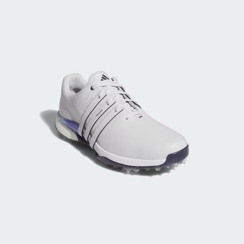 Adidas Tour360 24 IH5170 Sneaker Men's 7 D Dash Gray Leather Golf Shoes ZOGG4147