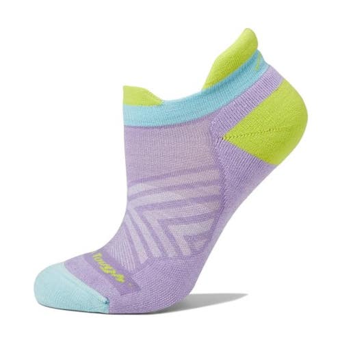 Darn Tough Vermont Run Tab Socks Women's Medium Purple Cushion No Show DAC244