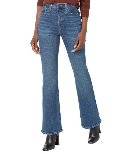 Madewell The Perfect Vintage Flare Jeans Women's 24 Halstrom Wash Denim DAC246