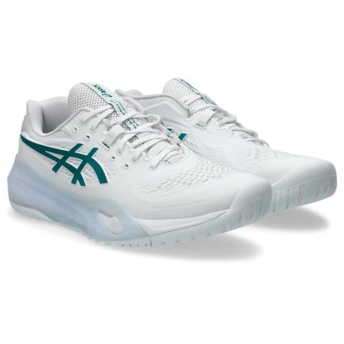 Asics GEL-Resolution X 1041A481-102 Sneaker Mens 10D White Tennis Shoes ZOGG4127