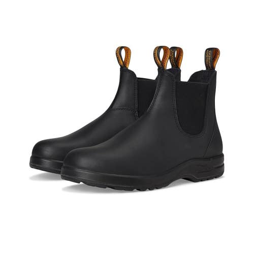 Blundstone All-Terrain #2058 Boots Men's 9 Black Leather Ankle Chelsea ZOGG4126