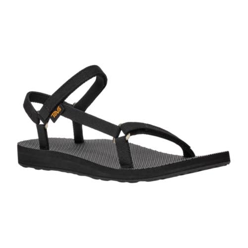 Teva Original Universal Slim 1150110-BLK Sandals Women's US 11 B Black ZOGG4271