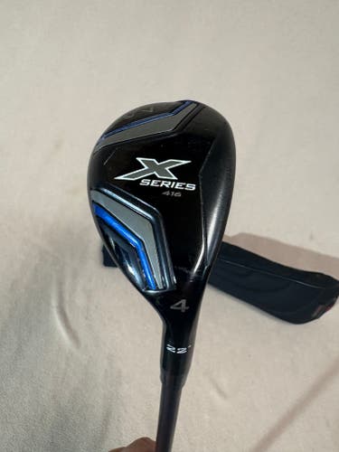 Men's Callaway X Series N416 Right Handed Fairway Wood Regular Flex 4 Wood Graphite Shaft (Used)